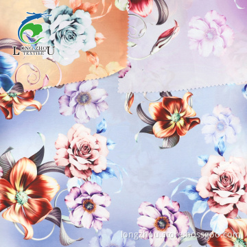 Chiffong Satin Digital Print Fabric